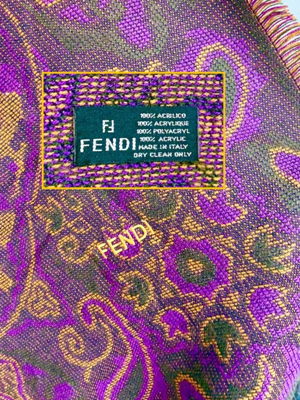 Fendi authentic vintage